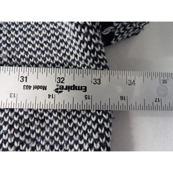 Janice Sweater Cardigan One Size Lagenlook Knit Kimono Style Blue Open Style - Picture 12 of 14